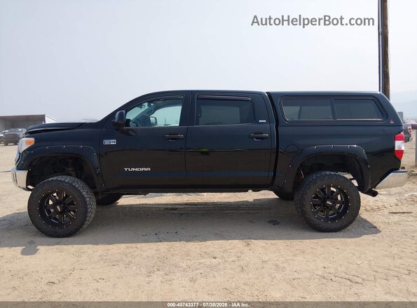 5TFDY5F18HX669840 2017 TOYOTA TUNDRA Black Widok wnętrza 360 stopni