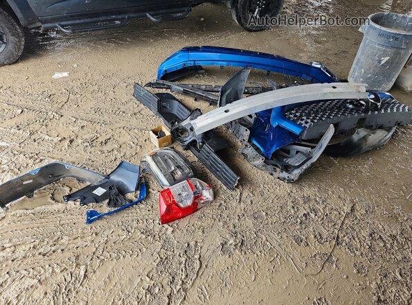 5TFDY5F19JX758791 2018 TOYOTA TUNDRA Blue Вид підкапотного простору