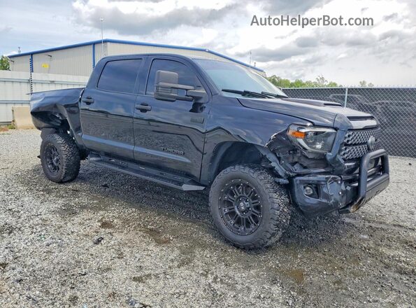 5TFDY5F19LX886404 2020 TOYOTA TUNDRA Black Przód prawy