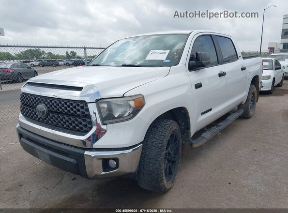 5TFDY5F19LX888928 2020 TOYOTA TUNDRA White Przód lewy