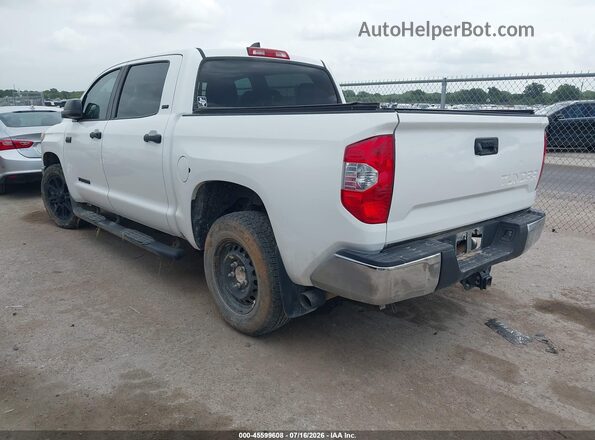 5TFDY5F19LX888928 2020 TOYOTA TUNDRA White Tył lewy