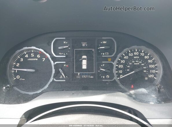 5TFDY5F19LX888928 2020 TOYOTA TUNDRA White Widok tylnych siedzeń