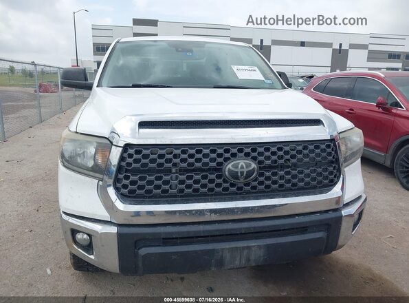5TFDY5F19LX888928 2020 TOYOTA TUNDRA White Widok zestawu wskaźników