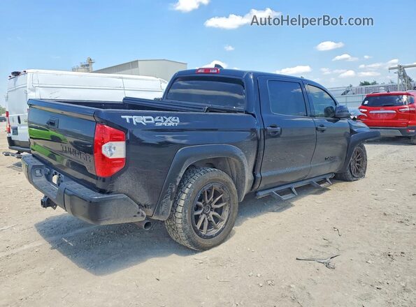 5TFDY5F19LX900320 2020 TOYOTA TUNDRA Black Tył prawy