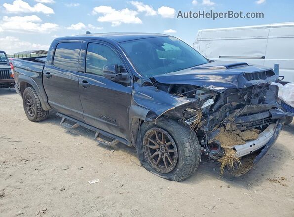 5TFDY5F19LX900320 2020 TOYOTA TUNDRA Black Przód prawy