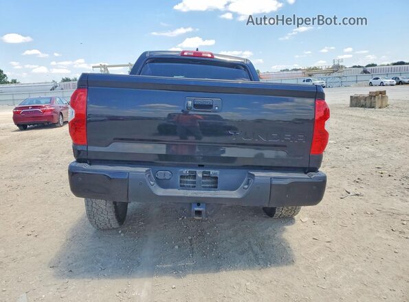 5TFDY5F19LX900320 2020 TOYOTA TUNDRA Black Widok z tyłu