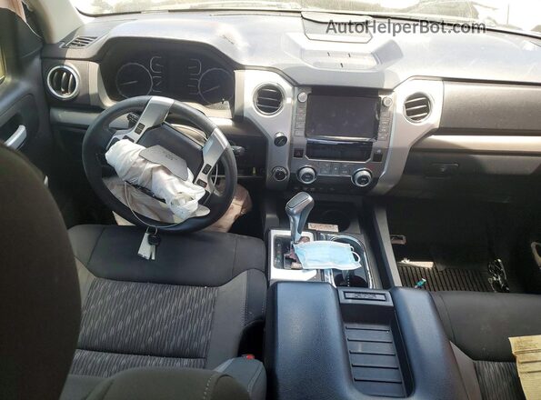 5TFDY5F19LX900320 2020 TOYOTA TUNDRA Black Widok deski rozdzielczej