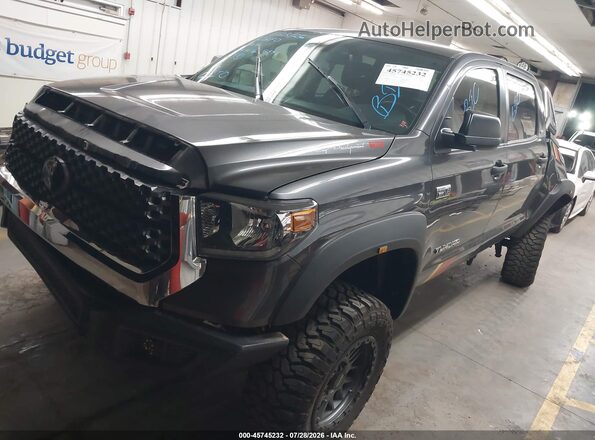 5TFDY5F19LX938551 2020 TOYOTA TUNDRA Серый Передняя левая четверть