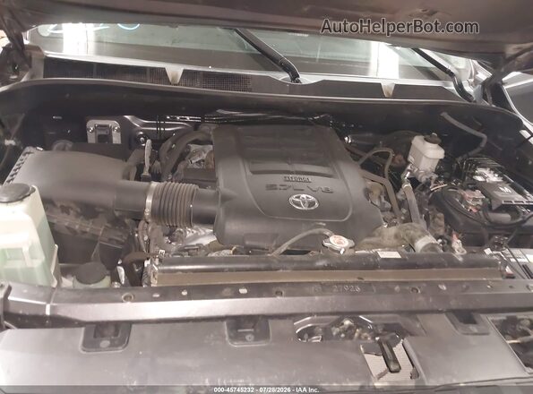 5TFDY5F19LX938551 2020 TOYOTA TUNDRA Серый Вид сзади