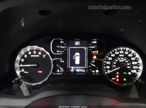 5TFDY5F19LX938551 2020 TOYOTA TUNDRA Серый Вид задних сидений