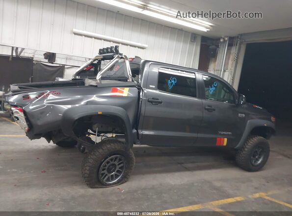5TFDY5F19LX938551 2020 TOYOTA TUNDRA Серый Панорамный вид салона 360°