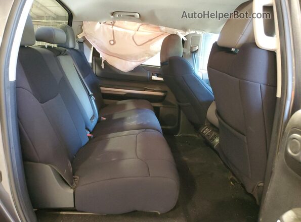 5TFDY5F19MX979926 2021 TOYOTA TUNDRA Gray უკანა სავარძლების ხედი