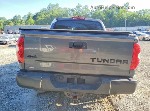 5TFDY5F19MX979926 2021 TOYOTA TUNDRA Gray უკანა ხედი