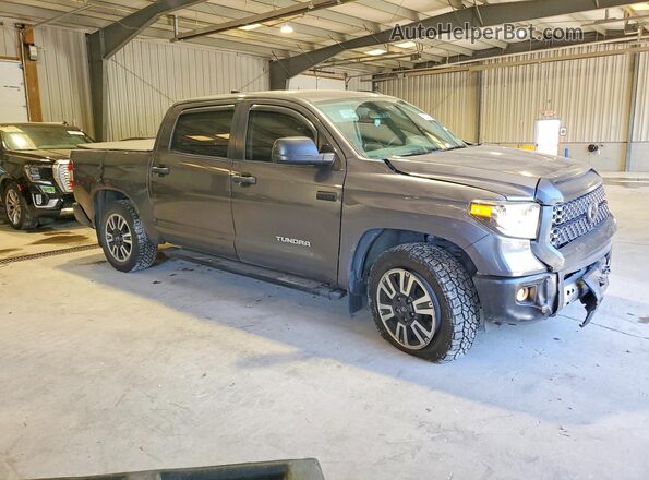 5TFDY5F19MX979926 2021 TOYOTA TUNDRA Gray წინა მარჯვენა