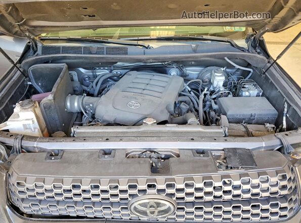 5TFDY5F19MX979926 2021 TOYOTA TUNDRA Gray უკანა სალონის ხედი