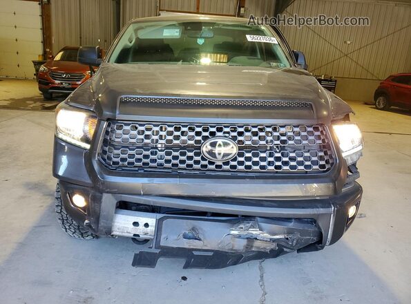 5TFDY5F19MX979926 2021 TOYOTA TUNDRA Gray წინა ხედი