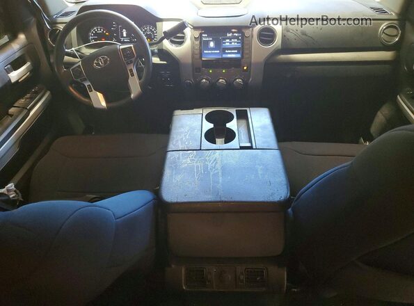 5TFDY5F19MX979926 2021 TOYOTA TUNDRA Gray წინა პანელის ხედი
