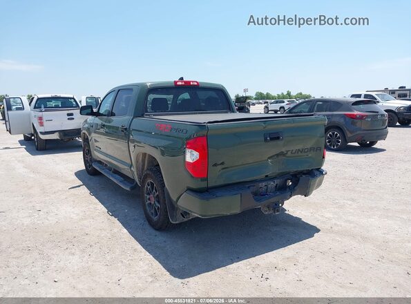5TFDY5F1XLX891742 2020 TOYOTA TUNDRA Green Задня ліва чверть