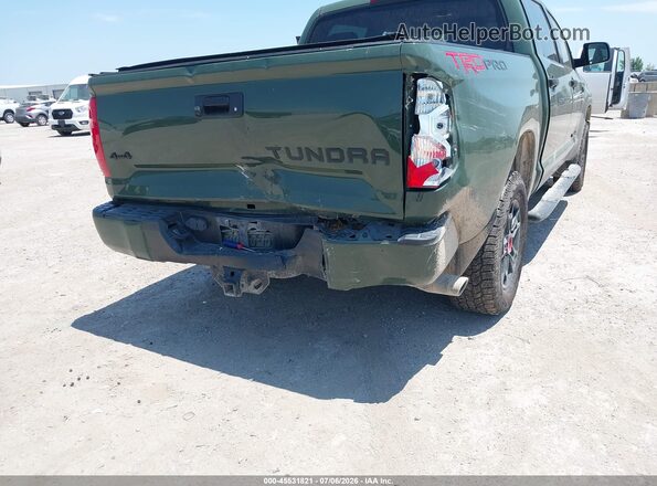 5TFDY5F1XLX891742 2020 TOYOTA TUNDRA Green Вид спереду