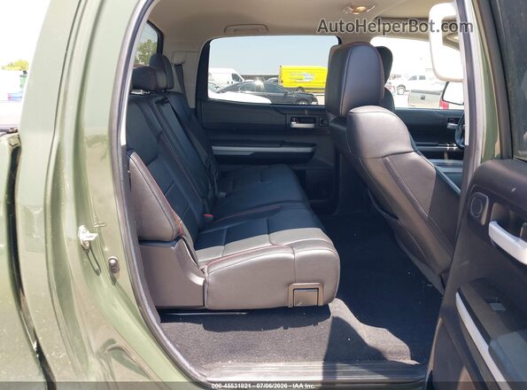 5TFDY5F1XLX891742 2020 TOYOTA TUNDRA Green Вид наклейки з VIN-кодом