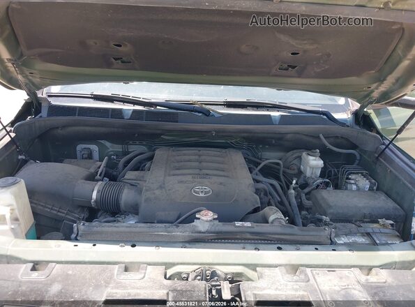 5TFDY5F1XLX891742 2020 TOYOTA TUNDRA Green Вид ззаду