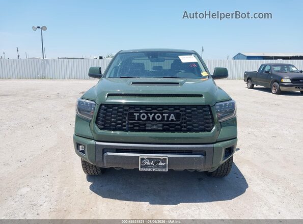 5TFDY5F1XLX891742 2020 TOYOTA TUNDRA Green Вид щитка приладів