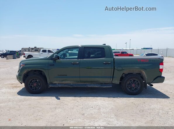 5TFDY5F1XLX891742 2020 TOYOTA TUNDRA Green Панорамний вид салону 360°