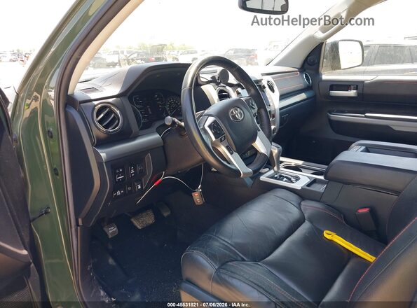 5TFDY5F1XLX891742 2020 TOYOTA TUNDRA Green 