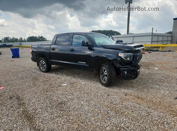 5TFDY5F1XLX929342 2020 TOYOTA TUNDRA Black Առջևի աջ
