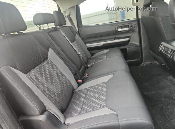 5TFDY5F1XLX929342 2020 TOYOTA TUNDRA Black Հետևի նստատեղերի տեսք