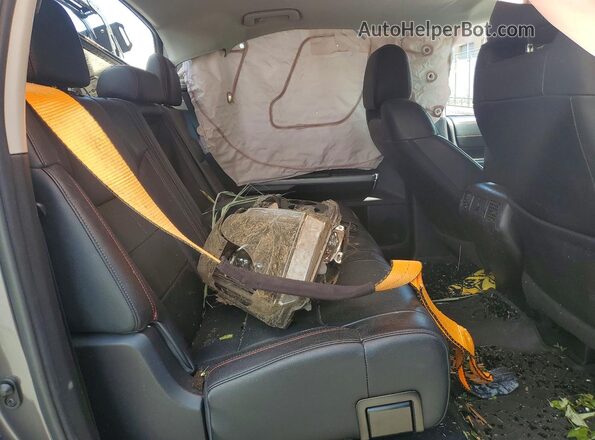 5TFDY5F1XMX007056 2021 TOYOTA TUNDRA Gray Հետևի նստատեղերի տեսք