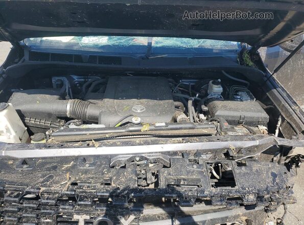 5TFDY5F1XMX007056 2021 TOYOTA TUNDRA Gray Սալոնի հետևի տեսք