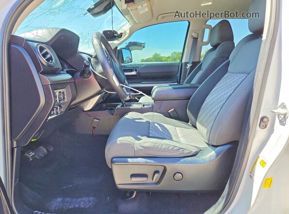 5TFDY5F1XMX983371 2021 TOYOTA TUNDRA White Սալոնի դիմացի տեսք