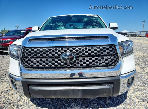 5TFDY5F1XMX983371 2021 TOYOTA TUNDRA White Դիմացի տեսք