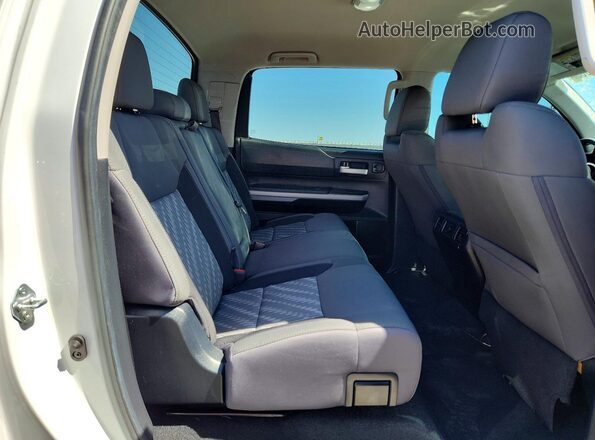 5TFDY5F1XMX983371 2021 TOYOTA TUNDRA White Հետևի նստատեղերի տեսք