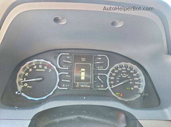 5TFDY5F1XMX983371 2021 TOYOTA TUNDRA White Սարքավորումների վահանակի տեսք