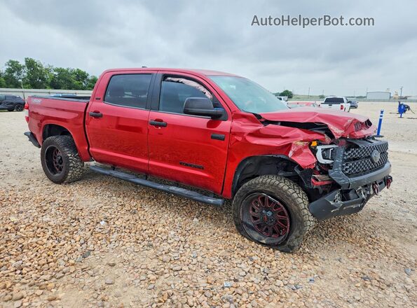 5TFDY5F1XMX989168 2021 TOYOTA TUNDRA Red წინა მარჯვენა