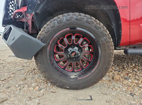 5TFDY5F1XMX989168 2021 TOYOTA TUNDRA Red 