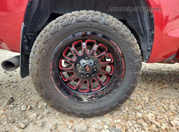 5TFDY5F1XMX989168 2021 TOYOTA TUNDRA Red 