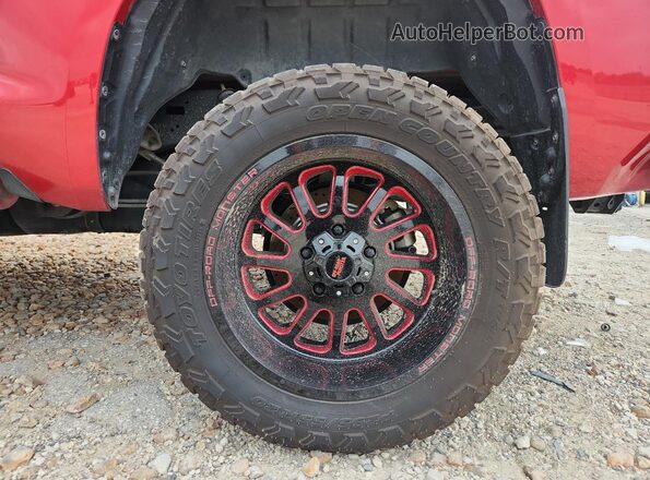 5TFDY5F1XMX989168 2021 TOYOTA TUNDRA Red 