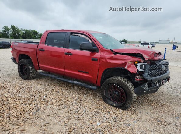 5TFDY5F1XMX989168 2021 TOYOTA TUNDRA Red 