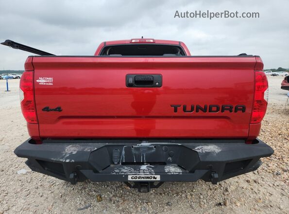 5TFDY5F1XMX989168 2021 TOYOTA TUNDRA Red 