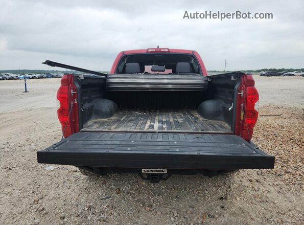 5TFDY5F1XMX989168 2021 TOYOTA TUNDRA Red 