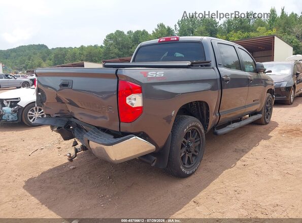 5TFDY5F1XMX998985 2021 TOYOTA TUNDRA Черный Задняя правая четверть