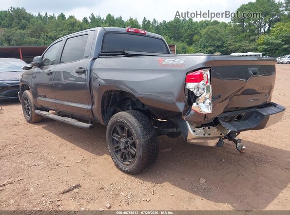 5TFDY5F1XMX998985 2021 TOYOTA TUNDRA Черный Задняя левая четверть