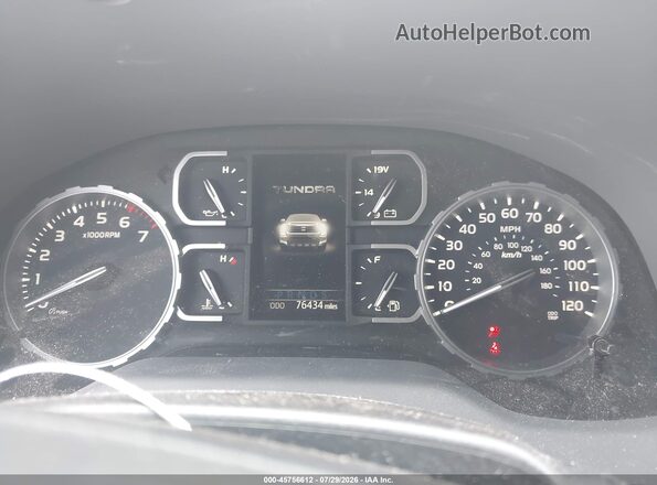 5TFDY5F1XMX998985 2021 TOYOTA TUNDRA Черный Вид задних сидений