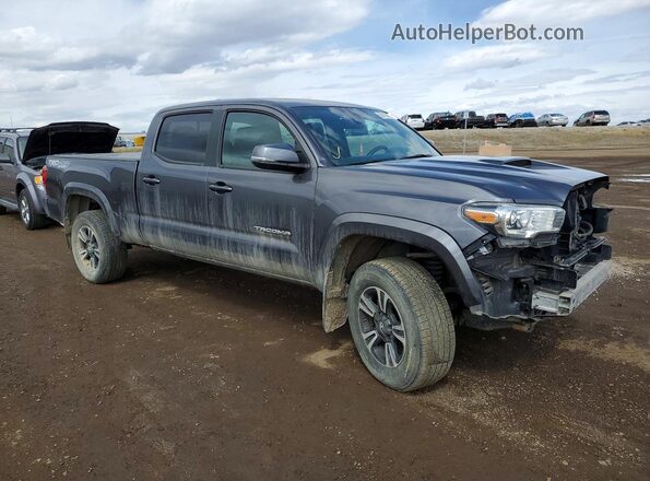 5TFDZ5BN0JX034591 2018 TOYOTA TACOMA Gray Delantero derecho