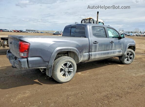 5TFDZ5BN0JX034591 2018 TOYOTA TACOMA Gray Trasero derecho