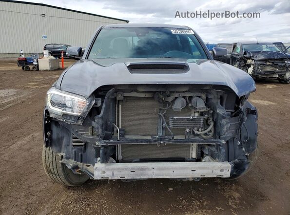 5TFDZ5BN0JX034591 2018 TOYOTA TACOMA Gray Vista frontal