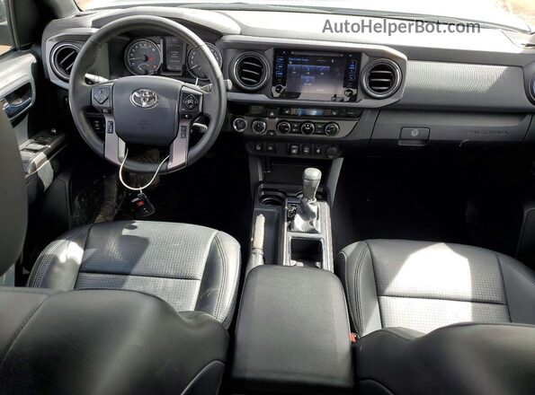 5TFDZ5BN0JX034591 2018 TOYOTA TACOMA Gray Vista del salpicadero